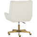 Mirian Zenith Alabaster Office Chair